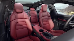 Jízda v Porsche Taycan Cross Turismo 4S