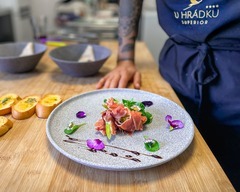 Luxusní relaxační pobyt na jižní Moravě s vířivkou a 4chodovým menu