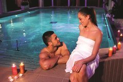 Luxusní wellness pobyt v Aquapalace Čestlice pro dva (2 dny, 1 noc)