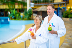 Luxusní wellness pobyt v Aquapalace Čestlice pro dva (2 dny, 1 noc)