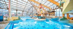Luxusní wellness pobyt v Aquapalace Čestlice pro dva (2 dny, 1 noc)
