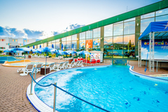 Luxusní wellness pobyt v Aquapalace Čestlice pro dva (2 dny, 1 noc)