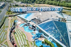 Luxusní wellness pobyt v Aquapalace Čestlice pro dva (2 dny, 1 noc)