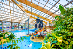 Luxusní wellness pobyt v Aquapalace Čestlice pro dva (2 dny, 1 noc)