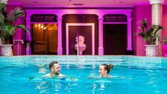 Luxusní wellness pobyt v Aquapalace Čestlice pro dva (2 dny, 1 noc)