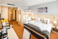 Rodinný pobyt v Aquapalace Čestlice (2 dny, 1 noc)