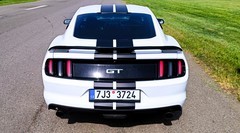 Jízda ve Ford Mustang 5.0 V8 GT Nový Bydžov