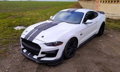 Jízda ve Ford Mustang 5.0 V8 GT Nový Bydžov