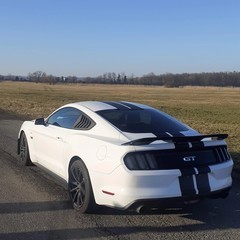 Jízda ve Ford Mustang 5.0 V8 GT Nový Bydžov