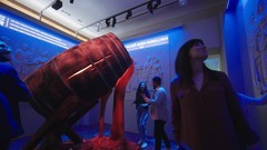 Interaktivní expozice příběhu piva Pilsner Urquell Experience s pivní ochutnávkou v Praze