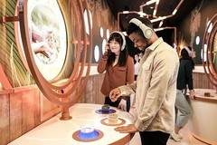 Interaktivní expozice příběhu piva Pilsner Urquell Experience s pivní ochutnávkou v Praze