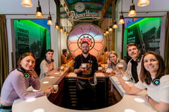 Interaktivní expozice příběhu piva Pilsner Urquell Experience s pivní ochutnávkou v Praze