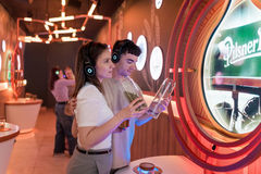 Interaktivní expozice příběhu piva Pilsner Urquell Experience s pivní ochutnávkou v Praze