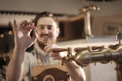 Exkluzivní škola čepování Pilsner Urquell Experience v Praze