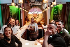 Úžasná interaktivní expozice příběhu piva + škola čepování Pilsner Urquell Experience v Praze
