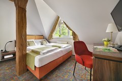 Romantika v Zámeckém hotelu Maxmilian Lifestyle Resort**** s polopenzí, wellness a unikátním labyrintáriem