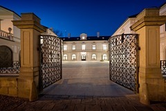Výjimečná noc plná romantiky na kouzelném zámku Wichterle s polopenzí pro dva