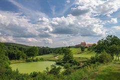 Víkend s golfem na Dýšině