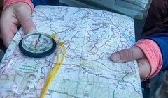 Orientace v mapě a s buzolou