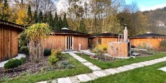 Pobyt ve valašské jurtě v Beskydech v areálu Glamp v Hluboké