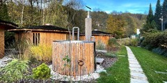 Pobyt ve valašské jurtě v Beskydech v areálu Glamp v Hluboké