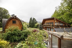 Pobyt ve valašské jurtě v Beskydech v areálu Glamp v Hluboké