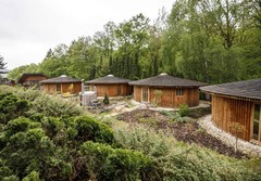 Pobyt ve valašské jurtě v Beskydech v areálu Glamp v Hluboké