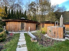 Pobyt ve valašské jurtě v Beskydech v areálu Glamp v Hluboké