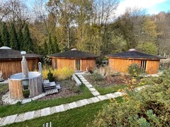 Pobyt ve valašské jurtě v Beskydech v areálu Glamp v Hluboké