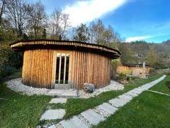Pobyt ve valašské jurtě v Beskydech v areálu Glamp v Hluboké