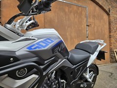 Pronájem motorky JAWA 500 RVM
