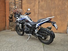 Pronájem motorky JAWA 500 RVM