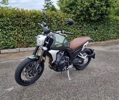 Pronájem motorky JAWA 500 Scrambler