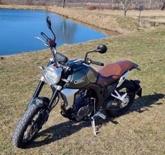 Pronájem motorky JAWA 500 Scrambler