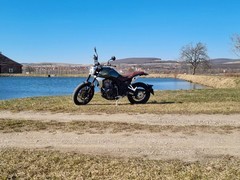 Pronájem motorky JAWA 500 Scrambler