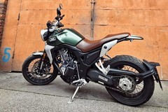 Pronájem motorky JAWA 500 Scrambler