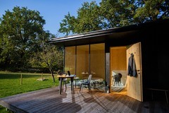 Netradiční pobyt v tiny house s privátní saunou