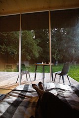 Netradiční pobyt v tiny house s privátní saunou