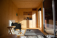 Netradiční pobyt v tiny house s privátní saunou