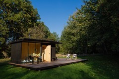 Netradiční pobyt v tiny house s privátní saunou