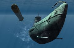 Simulátor ponorky U-BOAT v Praze
