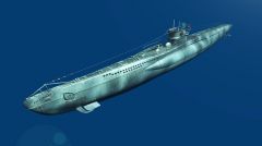 Simulátor ponorky U-BOAT v Praze