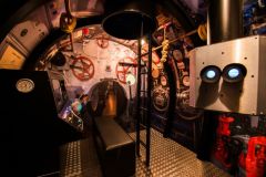 Simulátor ponorky U-BOAT v Praze