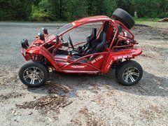 Pronájem buggy Kinroad 1100