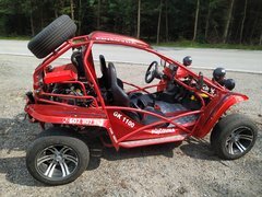 Pronájem buggy Kinroad 1100