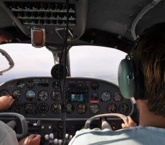 Pilotem na zkoušku v Brně