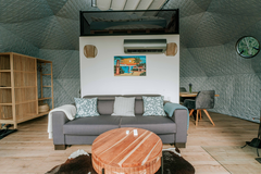 Úžasný Glamping u oveček na venkově jižní Moravy