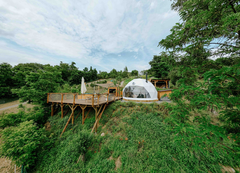 Úžasný Glamping u oveček na venkově jižní Moravy
