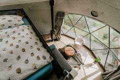 Úžasný Glamping u oveček na venkově jižní Moravy