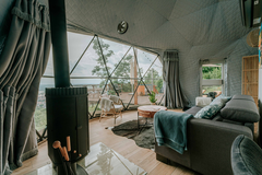 Úžasný Glamping u oveček na venkově jižní Moravy